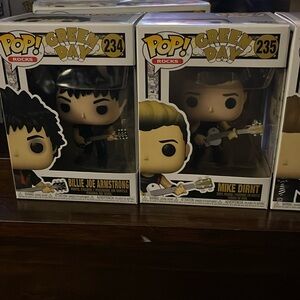 Green Day Funko Pop